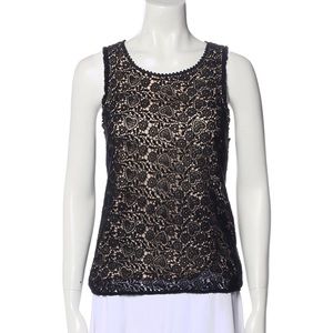 Joie scoop neck sleeveless top
